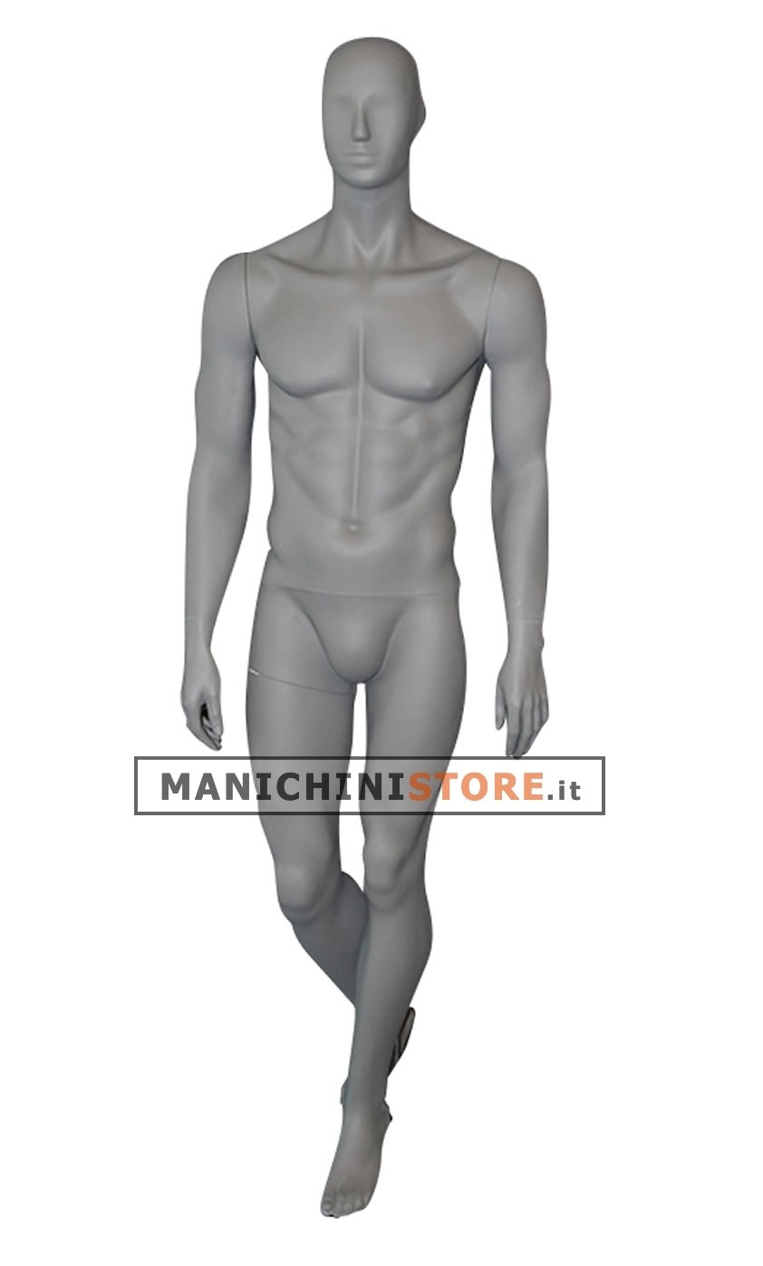 Manichino uomo Linea graffite 7M
