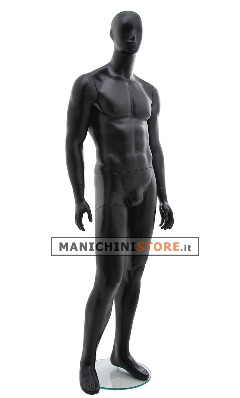 Manichino uomo Chance - 24M Nero Opaco