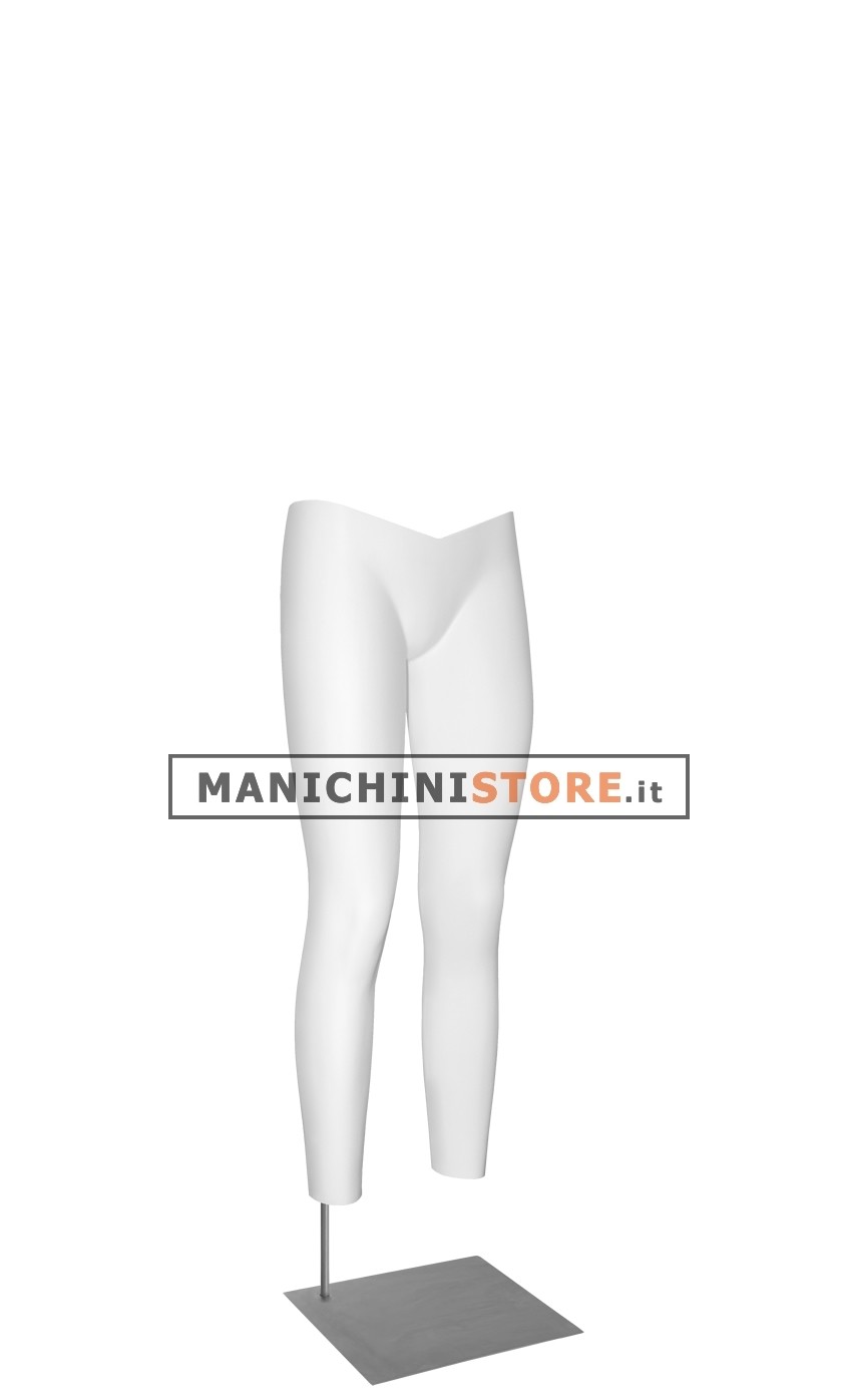 Gambe donna per foto e-commerce taglio a "V"