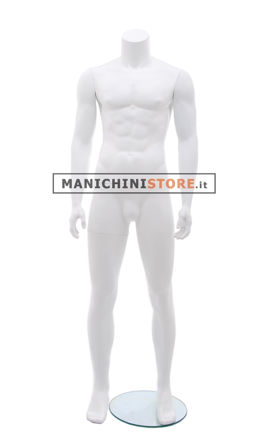 Manichino uomo senza testa - 23MSIL