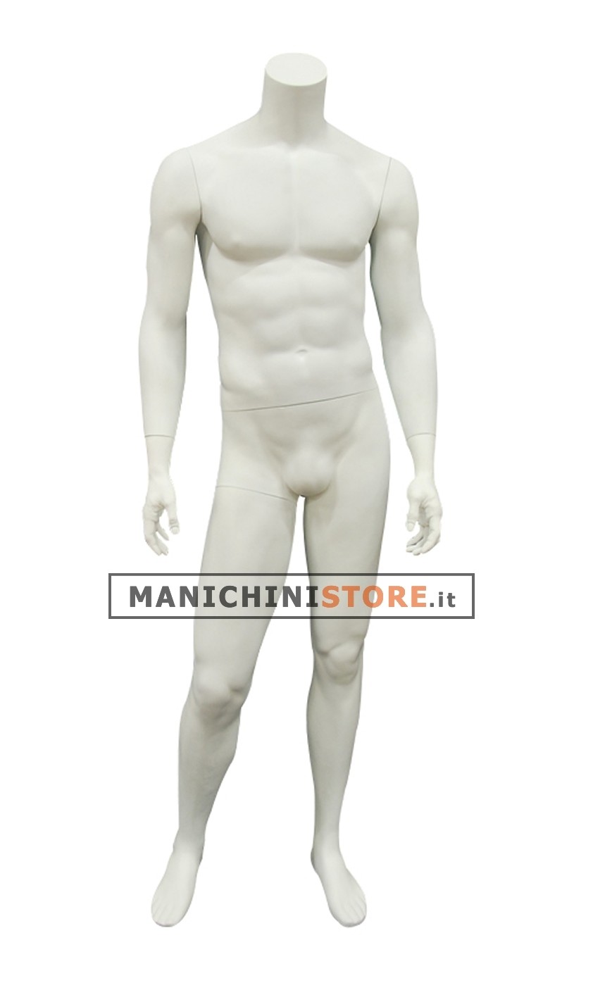 Manichino uomo senza testa - 24MSIL