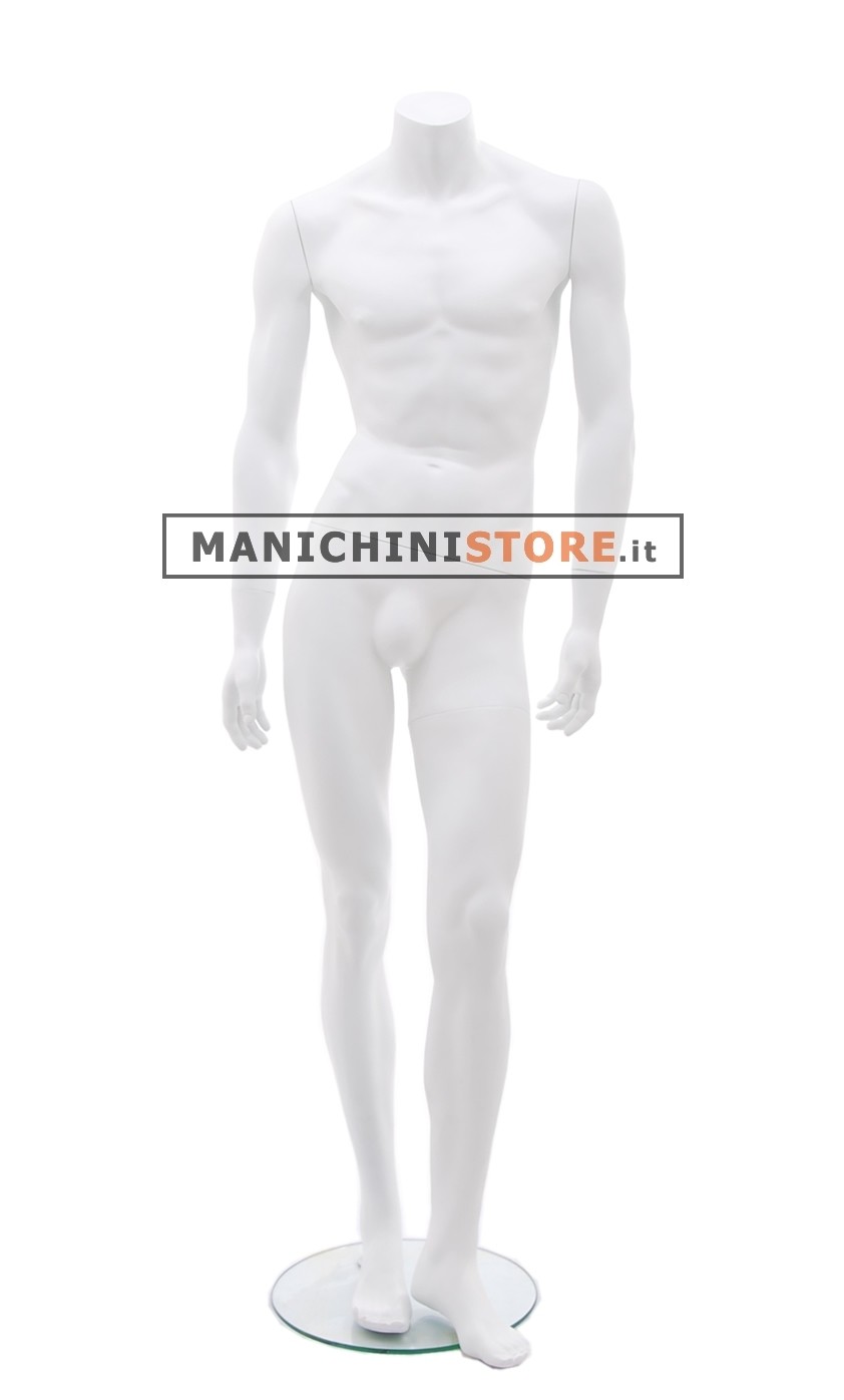 Manichino uomo senza testa - 31MSIL