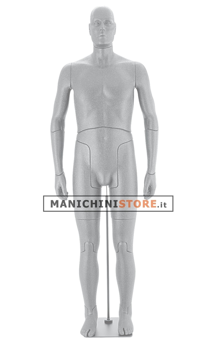 Manichino uomo snodato 01S