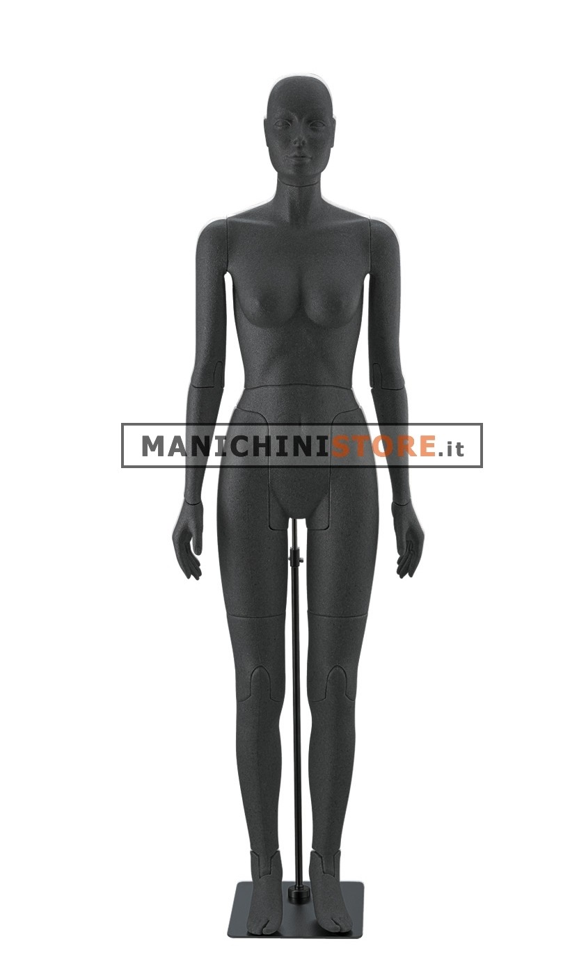 Manichino donna super-snodato 02B