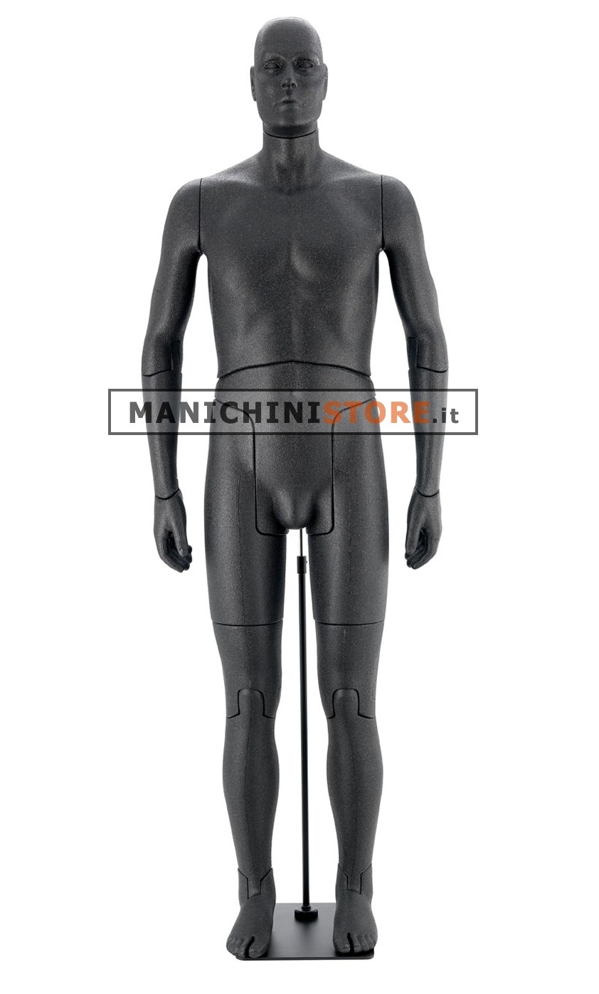 Manichino uomo super-snodato 01B