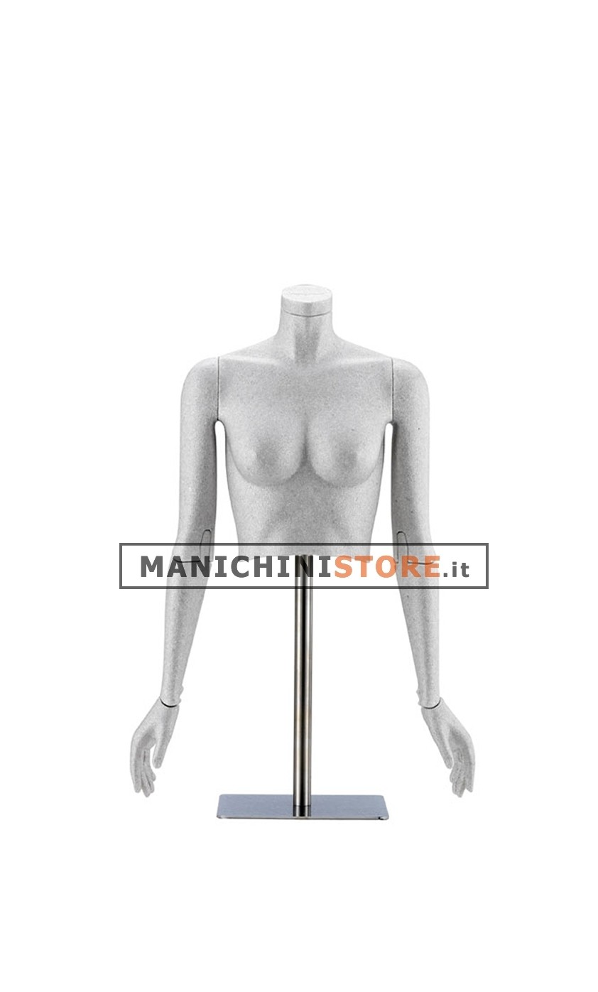 Busto donna corto snodato 04S