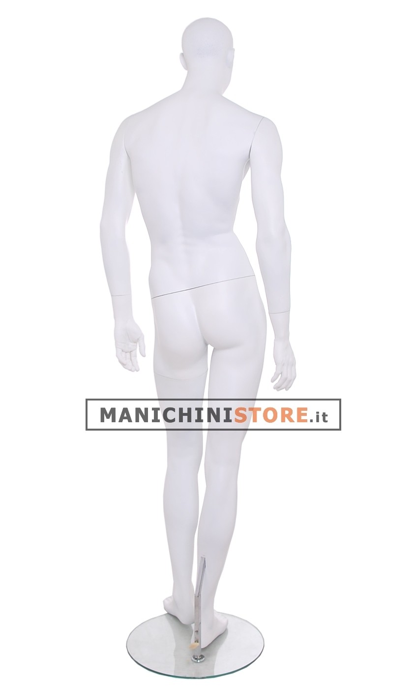 Manichino uomo testa scolpita - Vogue 31M TS