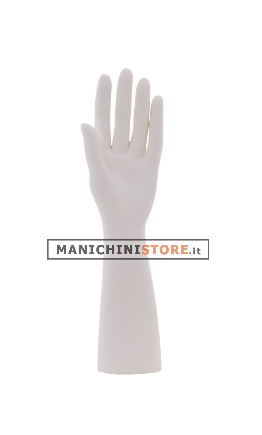 Mano uomo bianca
