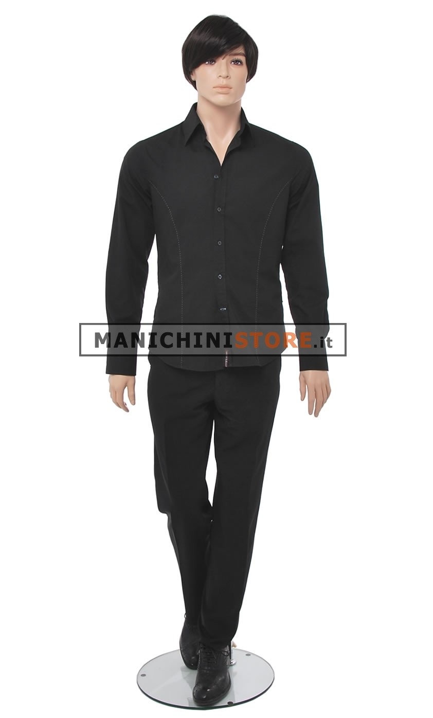 Manichino uomo con parrucca in OMAGGIO - Vogue 7M