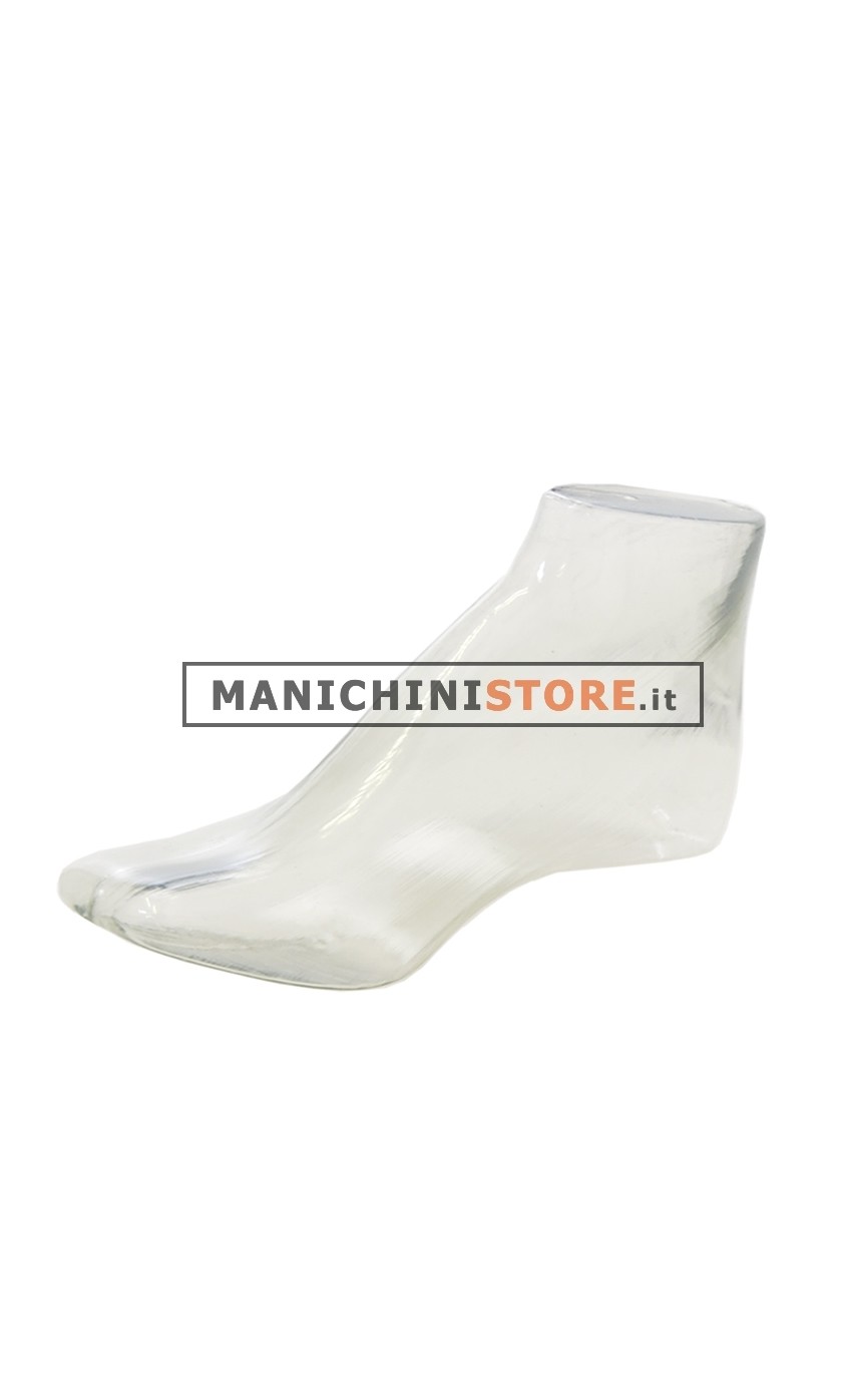 Piede Donna trasparente