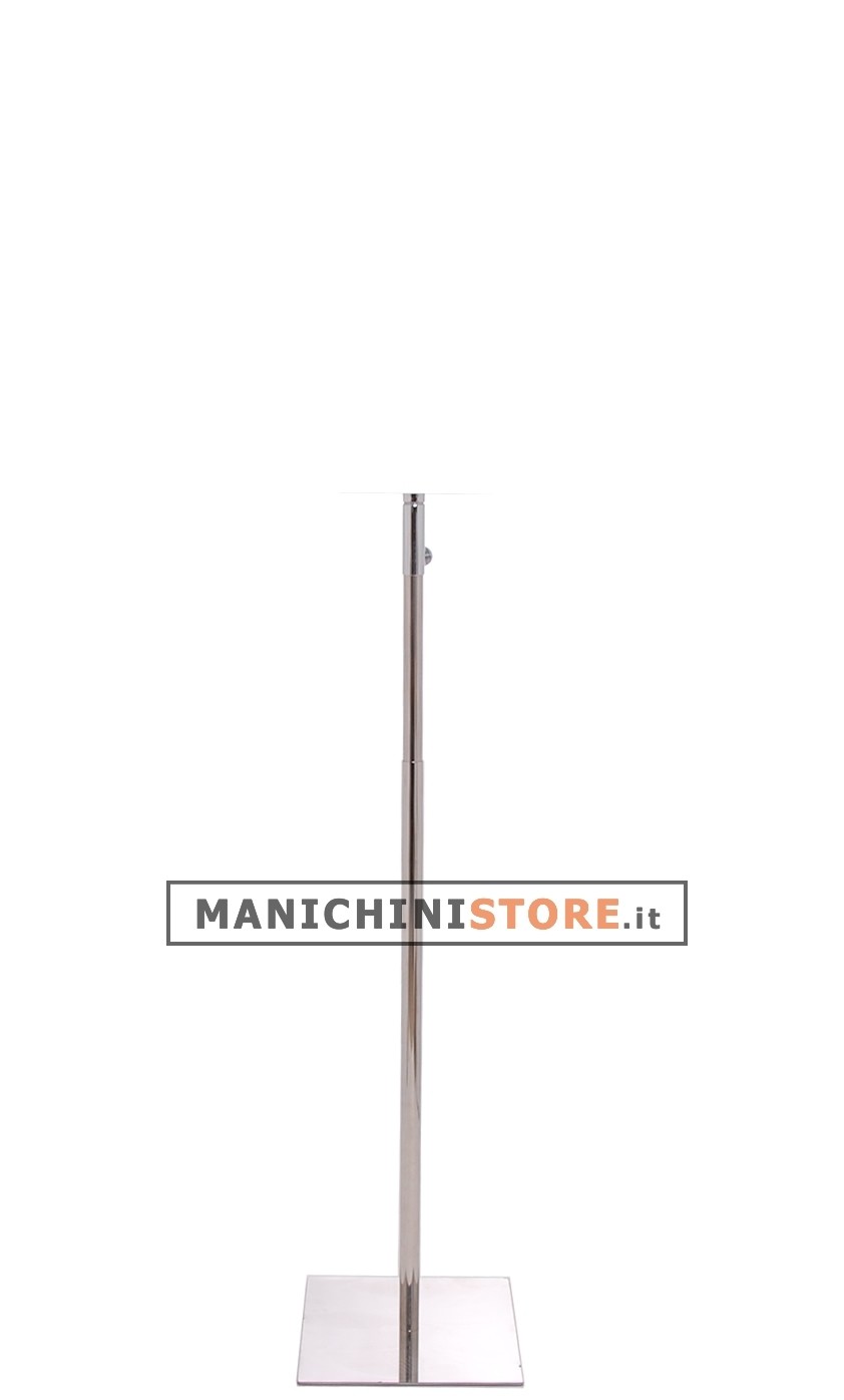 BASE CROMATA DOPPIO ATTACCO PER MANICHINI E-COMMERCE