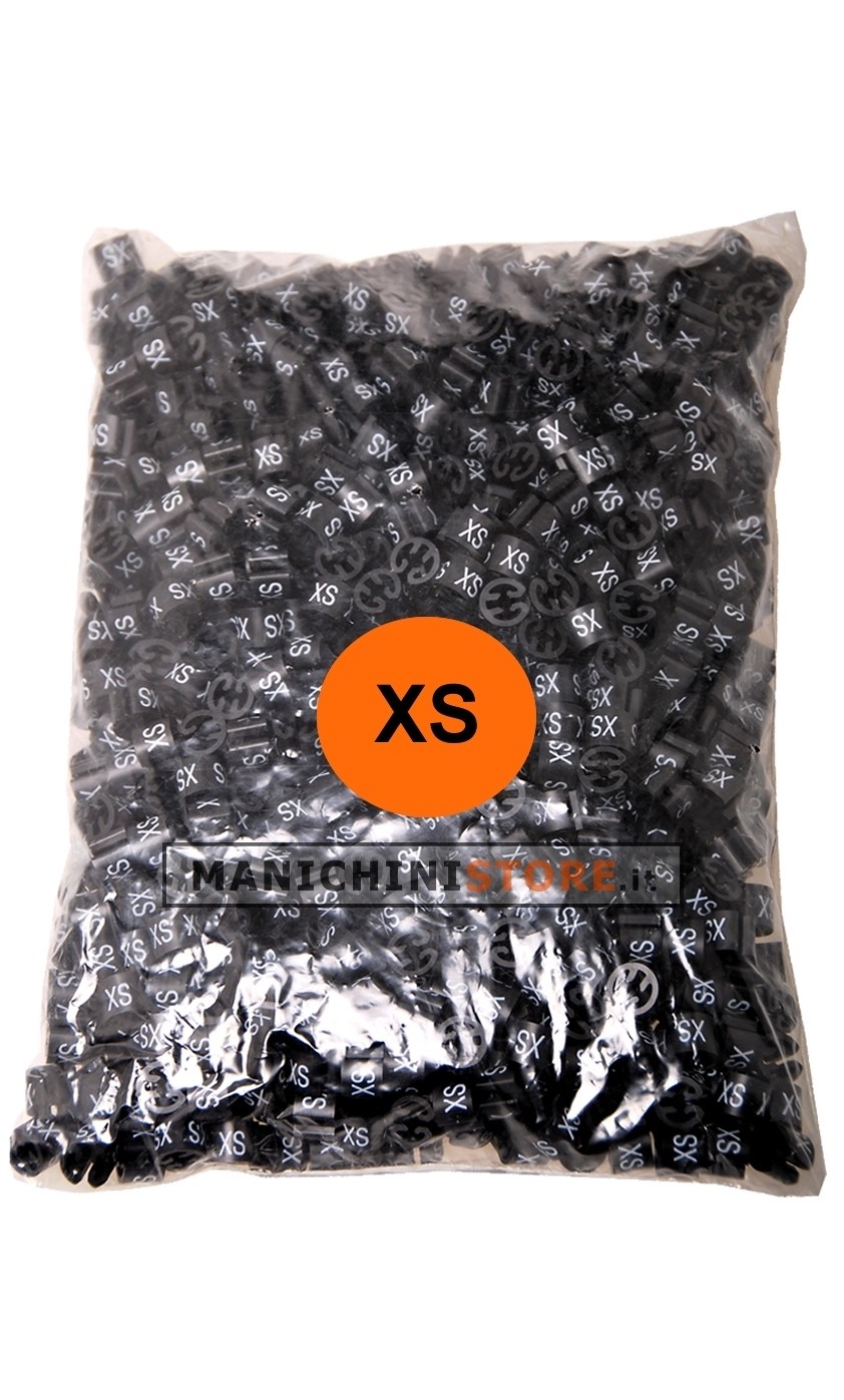 Segnataglia neri TG. XS