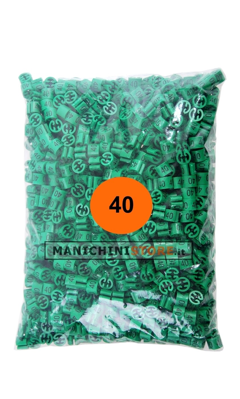 Segnataglia verde scuro TG. 40