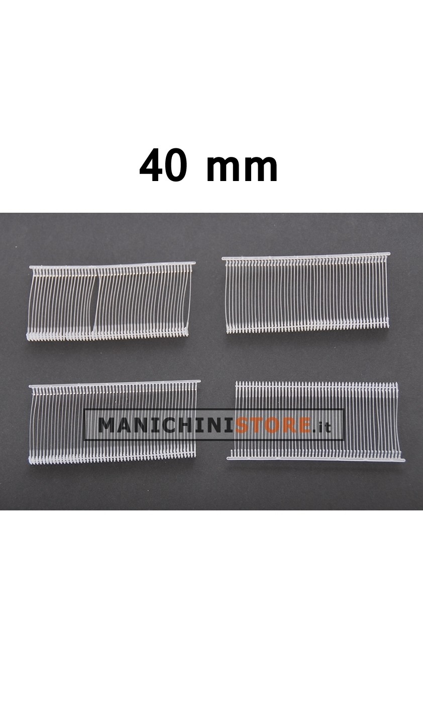 Fili di Nylon per cartellini 40 mm