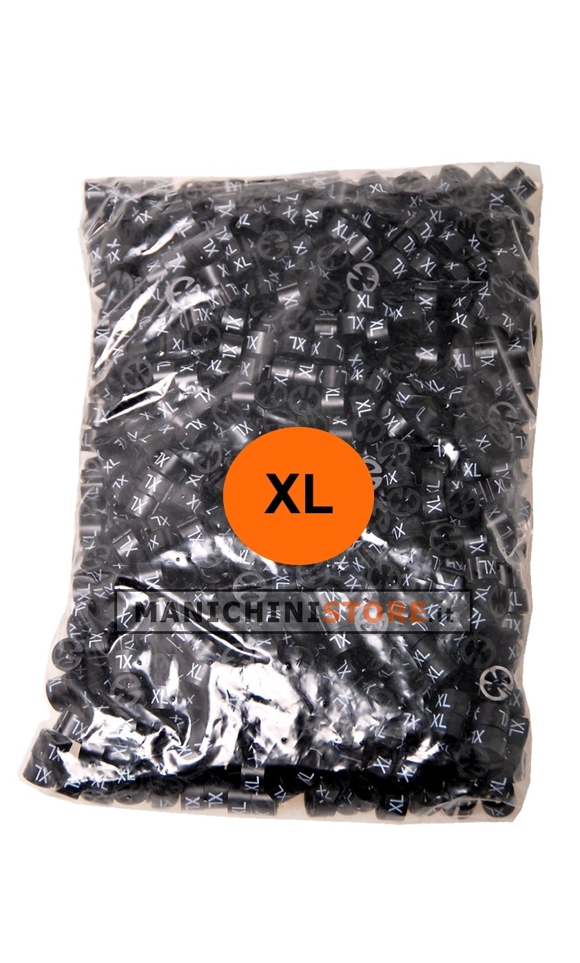 Segnataglia neri TG. XL