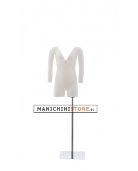 Manichino bambino 4/6 anni per foto E-Commerce