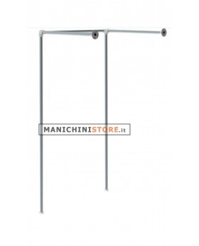 Struttura lineare per camerino
