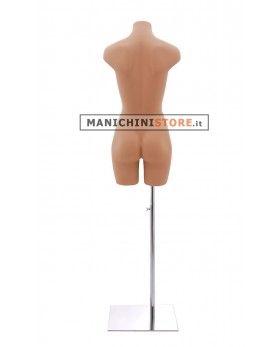 Busto manichino donna Carne NEW con Base