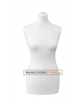 Busto donna bianco