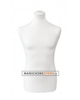 Busto uomo bianco