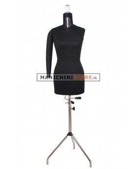 Busto donna sartoriale a taglia variabile con braccio 42-54