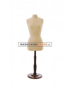 MINIATURA busto donna sartoriale Vintage