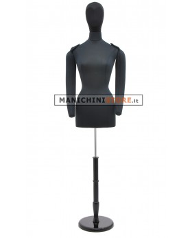 Busto donna sartoriale professionale con testa TG. 40/42 Small+