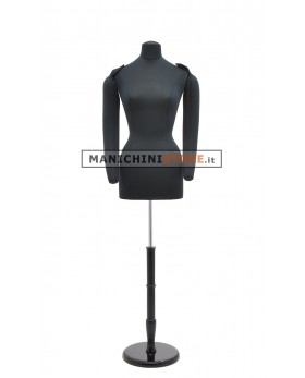 Busto donna sartoriale professionale con braccia TG. 40-42 Small+
