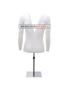 Busto uomo per  foto internet e-commerce