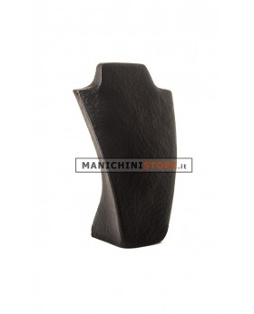 Busto display gioielli a V grande nero