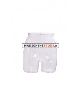 Porta slip donna trasparente