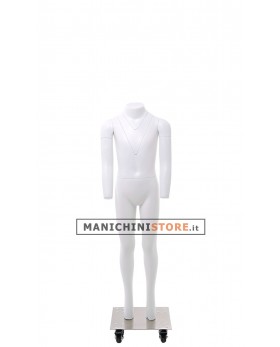 Manichino bambino 6-7 anni per  foto e-commerce