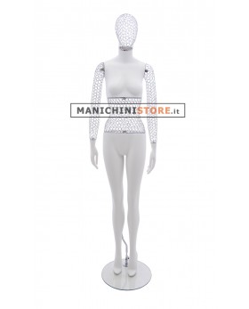 Manichino donna linea Glitzy 02S
