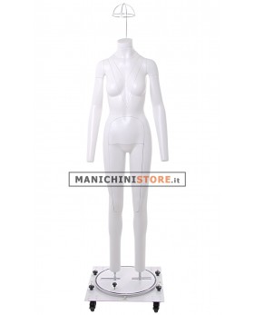 Manichino donna professionale per  foto internet e-commerce