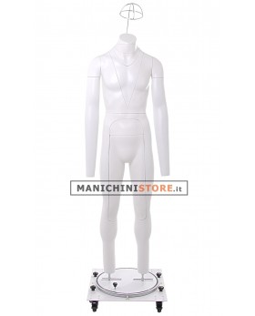 Manichino uomo professionale per  foto internet e-commerce