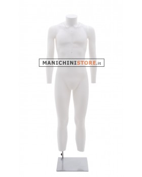 Manichino uomo 2G per  foto internet e-commerce