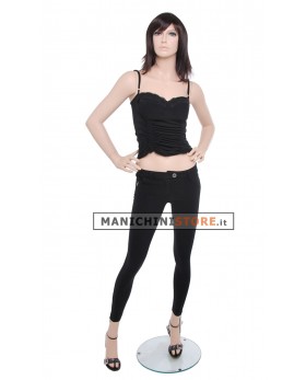 Manichino donna con parrucca OMAGGIO - Vogue 1E