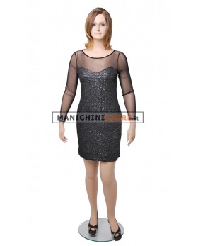 Manichino donna taglia comoda TG.46-48 Bionda