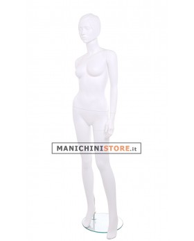 Manichino donna testa scolpita - Vogue 7 TS