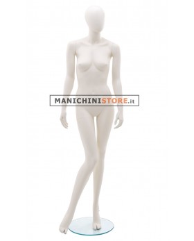 Manichino donna testa uovo - Vogue 1R TU