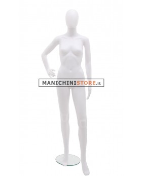 Manichino donna White Ecoplastic 9