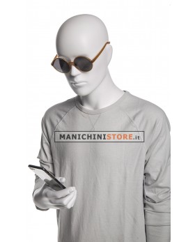 Manichino uomo cellulare