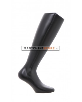 Gamba uomo nera  - espositore calze
