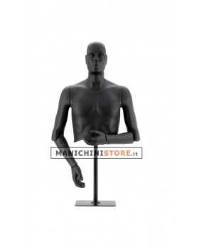 Busto uomo corto snodato 03B