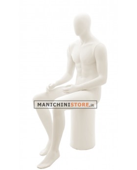 Manichino uomo testa uovo - Vogue 3 ZM3 TU