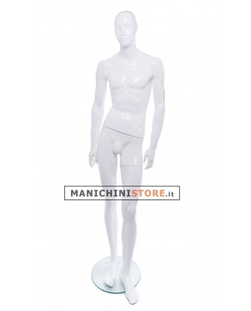 Manichino uomo Chance - 31M Bianco Lucido