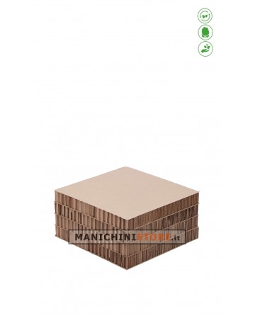 Cubo espositivo in cartone riciclato 16