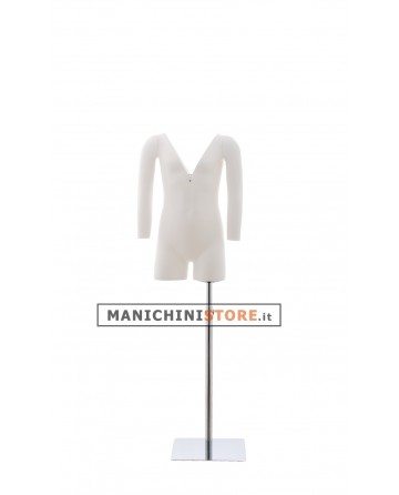 Manichino bambino 4/6 anni per foto E-Commerce