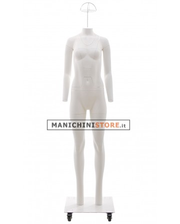 Manichino donna professionale per  foto internet e-commerce HH31