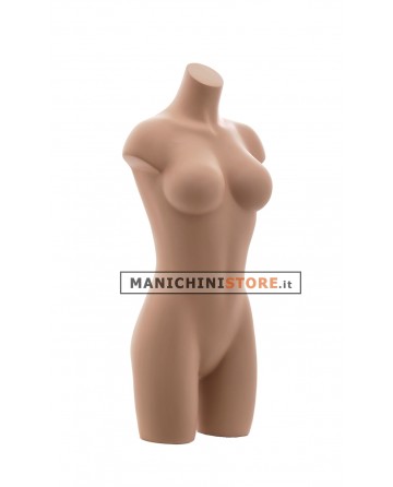 Busto torso donna per intimo e moda mare coppa C